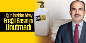 Büyükşehir Belediyesi basın mensuplarını unutmadı