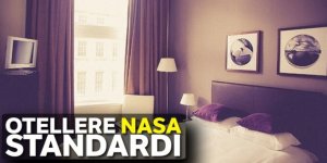 Otellere NASA standardı