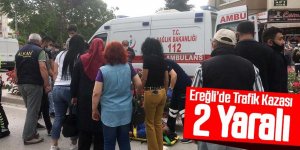 Otomobil ile elektrikli bisiklet çarpıştı: 2 yaralı