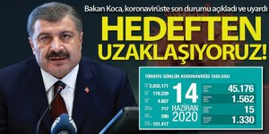 Koronavirüste son durumu açıkladı!