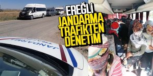 JANDARMA TRAFİKTEN DENETİM