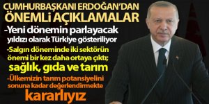 Cumhurbaşkanı Erdoğan: 'Yeni dönemin parlayacak yıldızı olarak Türkiye gösteriliyor'