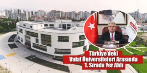 Türkiye’nin ilk 3 üniversitesi arasında