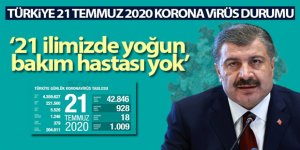 Sağlık Bakanı Fahrettin Koca koronavirüs vaka sayısını açıkladı