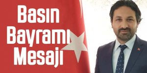 Dursun’dan Basın Bayramı Mesajı