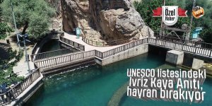 UNESCO listesindeki İvriz Kaya Anıtı, hayran bırakıyor