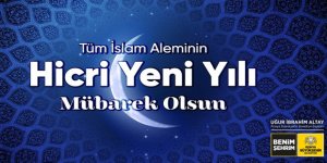 Hicri Yeni Yılımız Mübarek Olsun