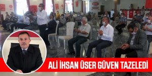 MHP Halkapınar ilçe kongresi yapıldı