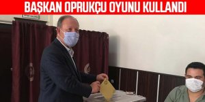 MHP'de Başkan Oprukçu Oyunu Kullandı