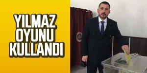 MHP'de Başkan Yılmaz Oyunu Kullandı
