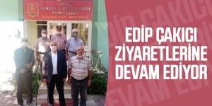 ÇAKICI ZİYARETLERİNE DEVAM EDİYOR