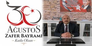 Kaymakam Edip ÇAKICI'nın 30 Ağustos Zafer Bayramı Mesajı