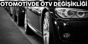 Otomotivde ÖTV değişikliği