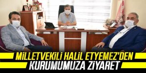 Etyemez Ereğli’nin Resmi Basın Kuruluşlarını Ziyaret Etti