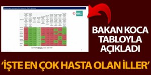 Sağlık Bakanı Koca, Koronavinüs Bilim Kurulu Toplantısı'nın ardından Türkiye geneli verileri açıkladı