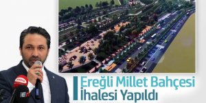 Ereğli Millet Bahçesi İhalesi Yapıldı