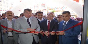 Ereğlili vatandaşlar Güne Kar yağışıyla uyandı.