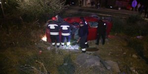 Otomobiller çarpıştı: 9 yaralı