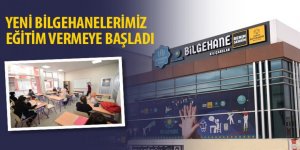 Yeni Bilgehanelerimiz Eğitim Vermeye Başladı