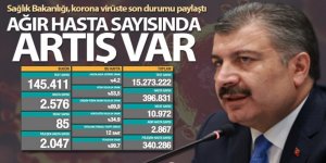 Son 24 saatte korona virüsten 85 kişi hayatını kaybetti