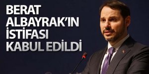 Cumhurbaşkanı Erdoğan, Bakan Albayrak'ın istifasını kabul etti