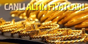 Altın fiyatları çakıldı!