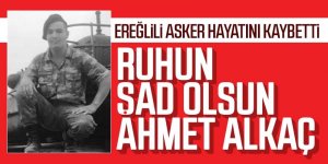 Ereğlili Asker Hayatını Kaybetti