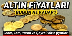 Güncel ve canlı altın fiyatları!