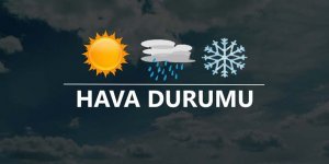 Yurtta hava durumu