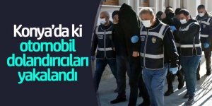 Tuzaklarına düşürdükleri kişilerin otomobillerini sattılar