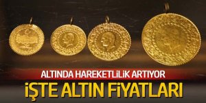 Canlı altın fiyatları