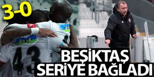 Beşiktaş Kasımpaşayı 3- 0 mağlup etti