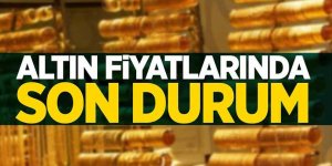 Altın fiyatları son dakika haberi