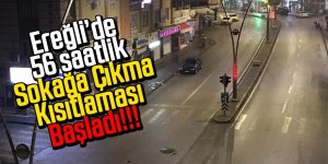 Türkiye genelinde 56 saat süren sokağa çıkma kısıtlaması başladı