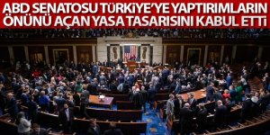ABD Senatosu Türkiye'ye yaptırımların önünü açan yasa tasarısını kabul etti