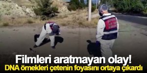 Filmleri aratmayan olay! DNA örnekleri gaspçıların foyalarını ortaya çıkardı