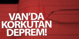 Van Başkale'de 4,4 büyüklüğünde deprem