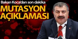 Bakan Koca'dan 'mutasyon' açıklaması: İncelemeler kısa sürede neticelenecek