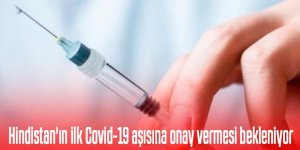 Hindistan'ın gelecek hafta ilk Covid-19 aşısına onay vermesi bekleniyor