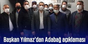 MHP İLÇE BAŞKANI MUSA YILMAZ’DAN ADABAĞ AÇIKLAMASI