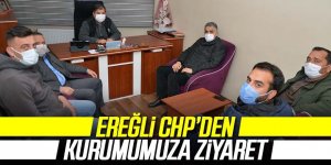 CHP Ereğli İlçe Başkanı Gönülal’dan Basına Ziyaret