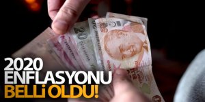 2020 enflasyonu belli oldu!