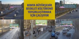 Konya Büyükşehir Bisiklet Kültürünü Yaygınlaştırmak İçin Çalışıyor