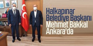 Başkan Bakkal’ın Ankara ziyareti