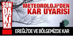 Meteoroloji alarm verdi!