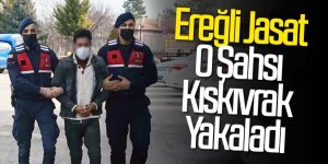 MEYVE FİDANI HIRSIZINI JANDARMA YAKALADI