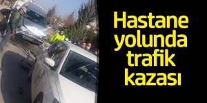 EREĞLİ'DE HASTANE YOLUNDA TRAFİK KAZASI; 4 YARALI