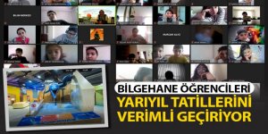 Bilgehane Öğrencileri Yarıyıl Tatillerini Verimli Geçiriyor