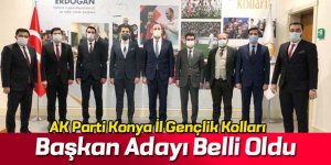 AK Parti Konya İl Gençlik Kolları Başkan Adayı Belli Oldu