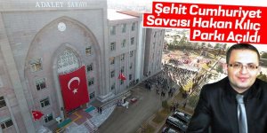 Şehit Savcı Hakan Kılıç, Şehadetinin Sene i Devriyesinde anıldı